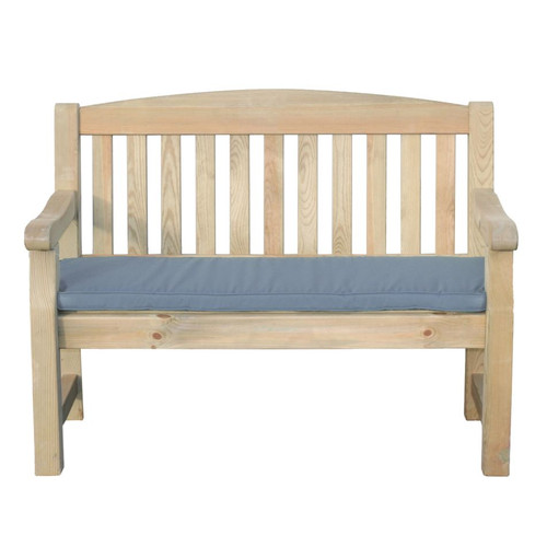 Emily Bench 2 Seater (4ft) Dark Grey Seat Pad